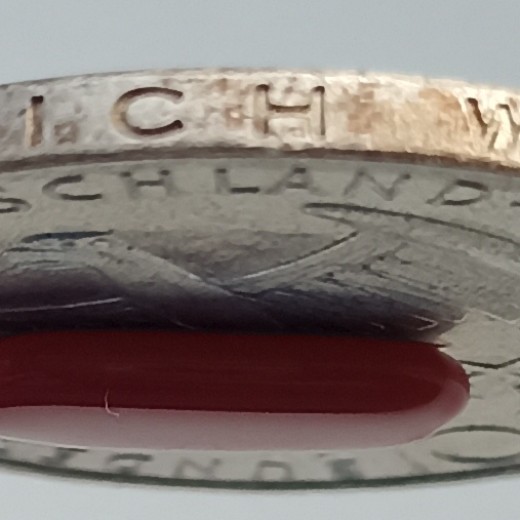 Vokietija. 10 markių 1992 m. Sidabras