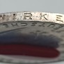 Vokietija. 10 markių 1992 m. Sidabras