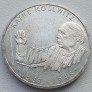 Vokietija. 10 markių 1992 m. Sidabras