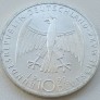 Vokietija. 10 markių 1992 m. Sidabras. Vokietija. 10 markių 1992 m. Sidabras.