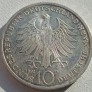 Vokietija. 10 markių 1992 m. Sidabras. Vokietija. 10 markių 1992 m. Sidabras.