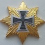 Vokietija. 1914 m. Didžiojo geležinio kryžiaus žvaigždės kopija.