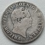 Vokietija. 2 1/2 silber groschen 1849 A. Sidabras. Vokietija. 2 1/2 silber groschen 1849 A. Sidabras.