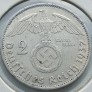 Vokietija. 2 markės 1937 A. Sidabras. Vokietija. 2 markės 1937 A. Sidabras.