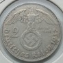 Vokietija. 2 markės 1937 D. Sidabras.
