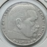 Vokietija. 2 markės 1937 D. Sidabras.