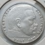 Vokietija. 2 markės 1937 E. Sidabras.