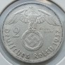 Vokietija. 2 markės 1937 F. Sidabras. Vokietija. 2 markės 1937 F. Sidabras.