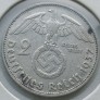 Vokietija. 2 markės 1937 G. Sidabras. Vokietija. 2 markės 1937 G. Sidabras.