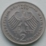 Vokietija. 2 markės 1970 F. Vokietija. 2 markės 1970 F.