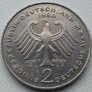 Vokietija. 2 markės 1980 G.