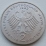 Vokietija. 2 markės 1982 F.