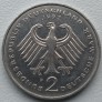 Vokietija. 2 markės 1992 F. Vokietija. 2 markės 1992 F.