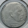 Vokietija. 2 reichsmarkės 1937 J. Sidabras. Vokietija. 2 reichsmarkės 1937 J. Sidabras.