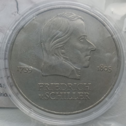 Vokietija. 20 markių 1972 m. Moneta nepradarytoje pakuotėje. Vokietija. 20 markių 1972 m. Moneta nepradarytoje pakuotėje.