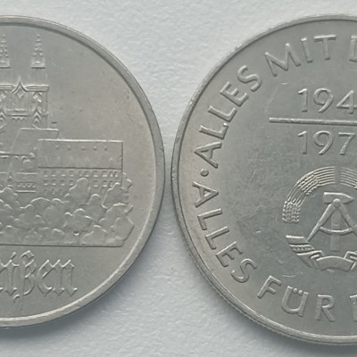 Vokietija. 5 ir 10 markių.
