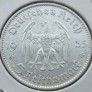 Vokietija. 5 markės 1935 F. Sidabras.