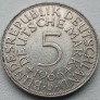 Vokietija. 5 markės 1966 D. Sidabras. Vokietija. 5 markės 1966 D. Sidabras.