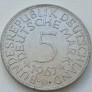 Vokietija. 5 markės 1967 D. Sidabras. Vokietija. 5 markės 1967 D. Sidabras.