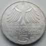 Vokietija. 5 markės 1979 m. Sidabras. Vokietija. 5 markės 1979 m. Sidabras.