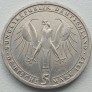 Vokietija. 5 markės 1982 m. Vokietija. 5 markės 1982 m.