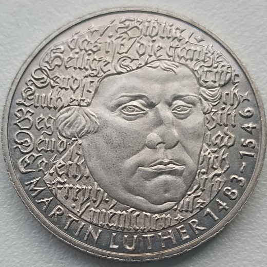 Vokietija. 5 markės 1983 m. Vokietija. 5 markės 1983 m.