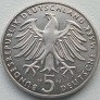 Vokietija. 5 markės 1983 m. Vokietija. 5 markės 1983 m.