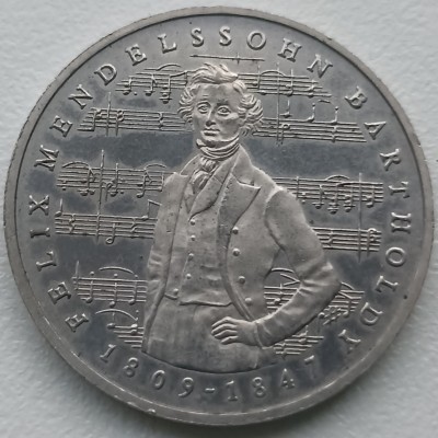 Vokietija. 5 markės 1984 m.