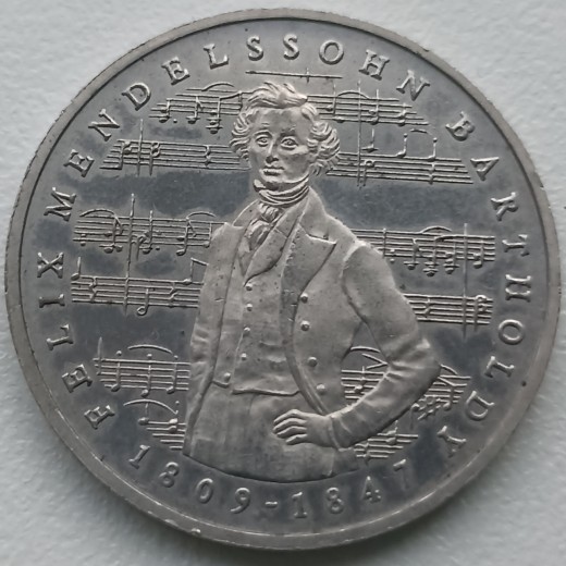 Vokietija. 5 markės 1984 m. Vokietija. 5 markės 1984 m.