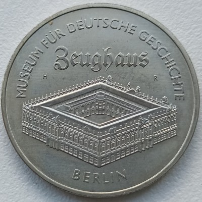 Vokietija. 5 markės 1990 m.