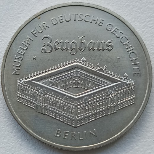 Vokietija. 5 markės 1990 m. Vokietija. 5 markės 1990 m.