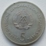 Vokietija. 5 markės 1990 m. Vokietija. 5 markės 1990 m.