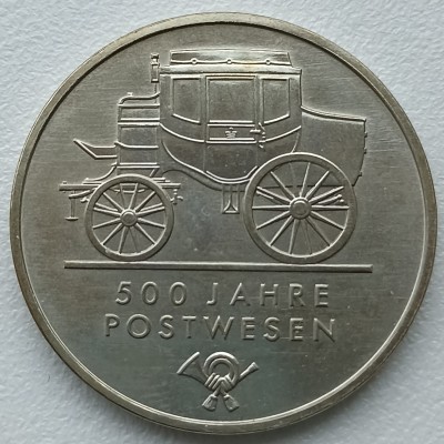 Vokietija. 5 markės 1990 m.