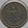 Vokietija. 50 pfenigų 1928 A.