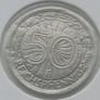 Vokietija. 50 reichsfeningų 1928 F. Vokietija. 50 reichsfeningų 1928 F.