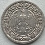 Vokietija. 50 reichsfeningų 1928 G. Vokietija. 50 reichsfeningų 1928 G.