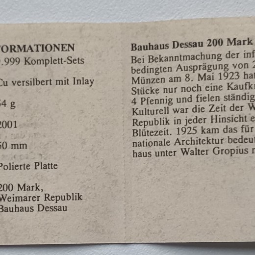 Vokietija. Atminimo medalis pasidabruotas. Vokietija. Atminimo medalis pasidabruotas.