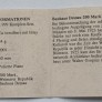 Vokietija. Atminimo medalis pasidabruotas. Vokietija. Atminimo medalis pasidabruotas.