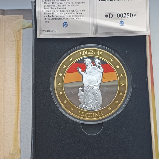 Vokietija. Atminimo medalis. Vokietija. Atminimo medalis.