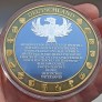 Vokietija. Branderburgo vartai. Medalis. Vokietija. Branderburgo vartai. Medalis.