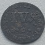 Vokietija. IV pfeningai 1766 m. Sidabras.