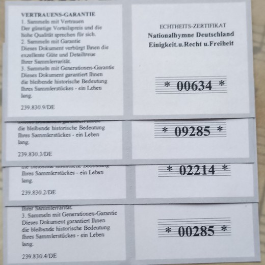 Vokietija. Komplektas 4 dideli medaliai. 2016 m. Vokietija. Komplektas 4 dideli medaliai. 2016 m.