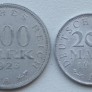 Vokietija. Markės du vienetai. Vokietija. Markės du vienetai.