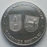 Vokietija. Medalis skirtas Šv. Osvaldo koplyčios 850 metų sukakčiai.