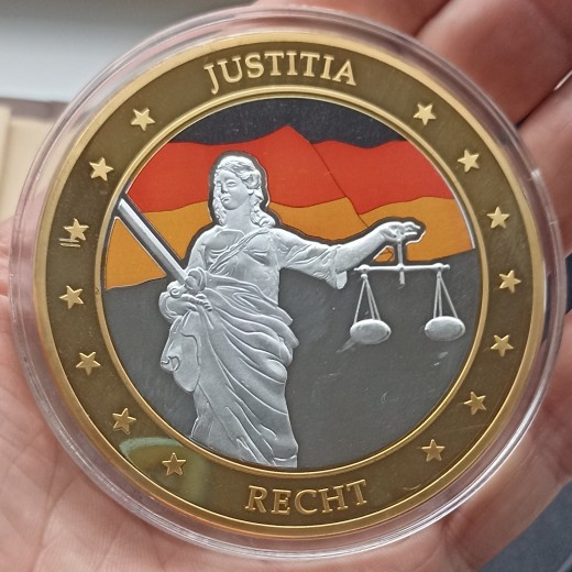 Vokietija. Medalis.