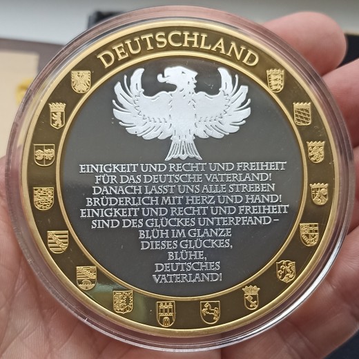 Vokietija. Medalis.