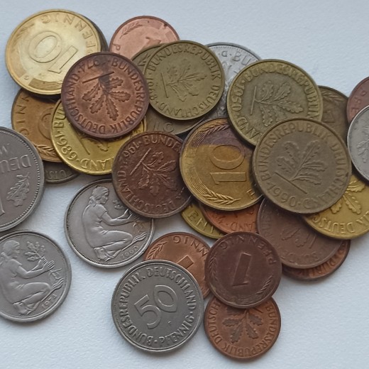 Vokietija. Mikasas 31 moneta. Vokietija. Mikasas 31 moneta.