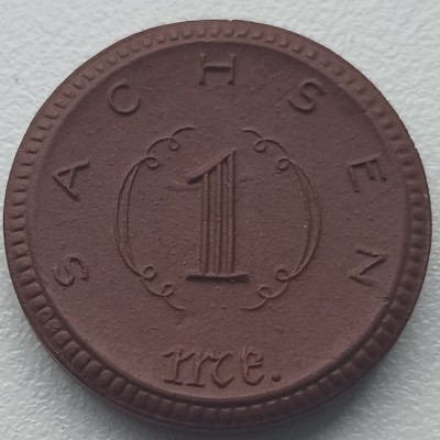 Vokietija. Notgeldai. 1 markė 1921 m.