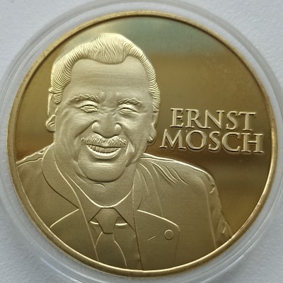 Vokietija. Paauksuotas medalis.