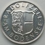 Vokietija. Pasidabruotas medalis. 1976 m.